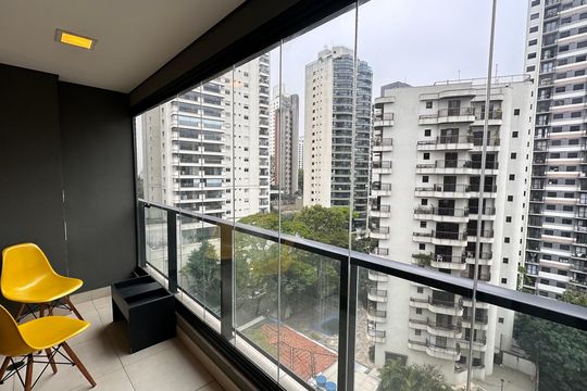 Kitnet/Studio para alugar com 1 quarto, 37m² em Campo Belo, São Paulo