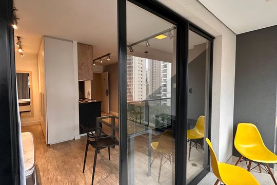Kitnet/Studio para alugar com 1 quarto, 37m² em Campo Belo, São Paulo