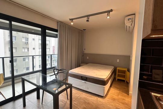 Kitnet/Studio para alugar com 1 quarto, 37m² em Campo Belo, São Paulo