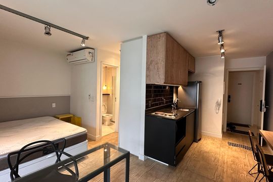Kitnet/Studio para alugar com 1 quarto, 37m² em Campo Belo, São Paulo