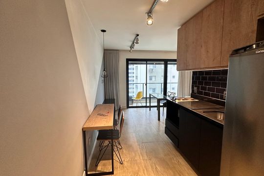 Kitnet/Studio para alugar com 1 quarto, 37m² em Campo Belo, São Paulo