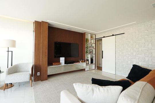 Sala de apartamento à venda com 2 quartos, 85m² em Vila Mariana, São Paulo