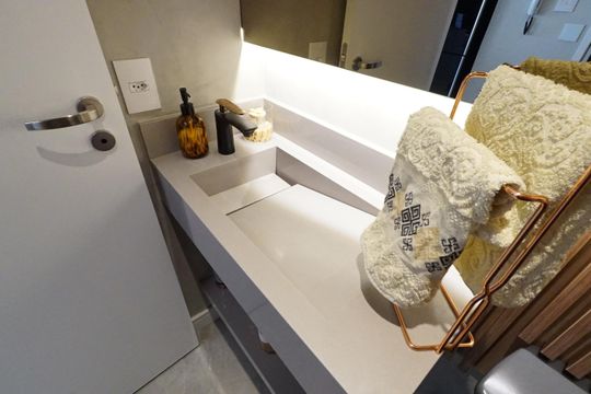 Lavabo de apartamento à venda com 2 quartos, 85m² em Vila Mariana, São Paulo