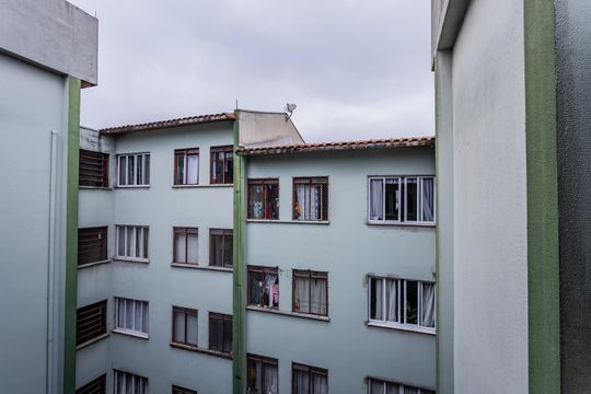 Vista Sala de apartamento para alugar com 2 quartos, 45m² em Jardim Paulistano (zona Norte), São Paulo