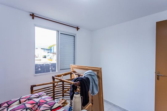 Quarto 2 de apartamento para alugar com 2 quartos, 45m² em Jardim Paulistano (zona Norte), São Paulo