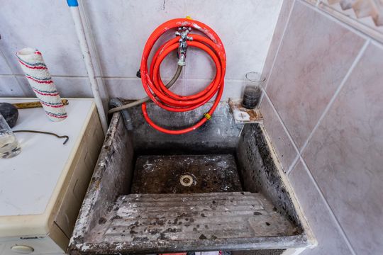 Área de Serviço de apartamento para alugar com 2 quartos, 45m² em Jardim Paulistano (zona Norte), São Paulo
