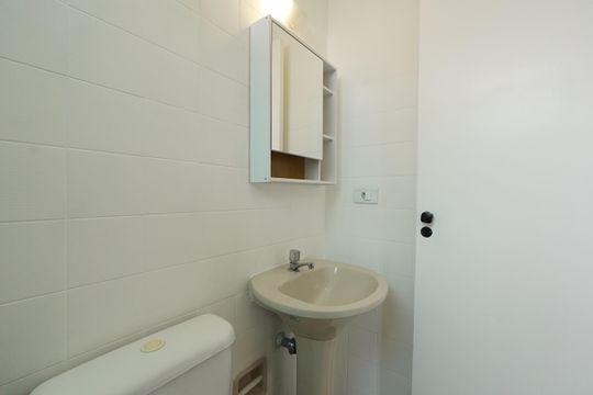Suíte de apartamento para alugar com 1 quarto, 37m² em Vila Mariana, São Paulo