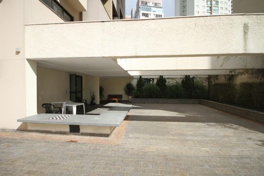 Área comum de apartamento para alugar com 1 quarto, 37m² em Vila Mariana, São Paulo
