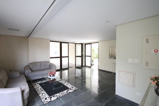 Hall de entrada de apartamento para alugar com 1 quarto, 37m² em Vila Mariana, São Paulo