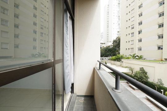 Varanda de apartamento para alugar com 1 quarto, 37m² em Vila Mariana, São Paulo