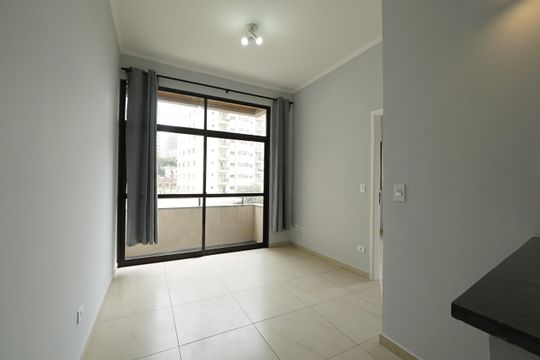 Sala de apartamento para alugar com 1 quarto, 37m² em Vila Mariana, São Paulo
