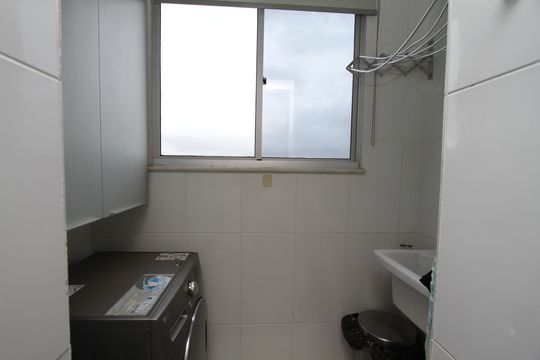 Área de Serviço de apartamento para alugar com 2 quartos, 58m² em Ouro Preto, Belo Horizonte