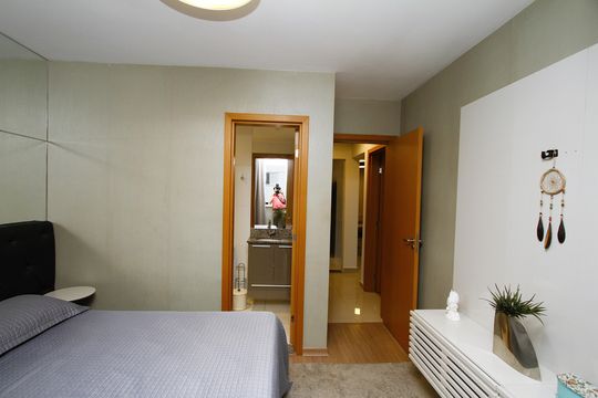 Quarto 2 - Suíte de apartamento para alugar com 2 quartos, 58m² em Ouro Preto, Belo Horizonte