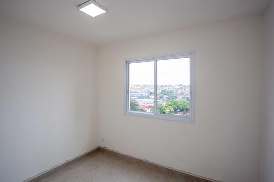 Quarto 1 de apartamento à venda com 2 quartos, 44m² em Piraporinha, Diadema