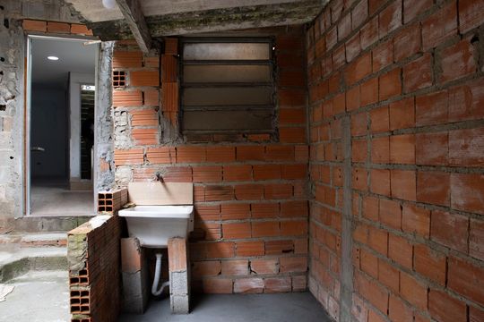 Área de Serviço de casa à venda com 2 quartos, 50m² em Recanto Verde do Sol, São Paulo