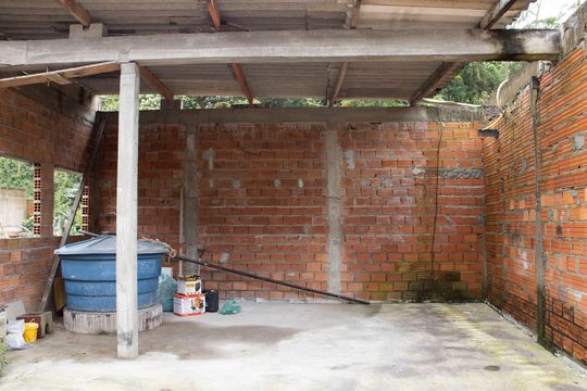Garagem de casa à venda com 2 quartos, 50m² em Recanto Verde do Sol, São Paulo