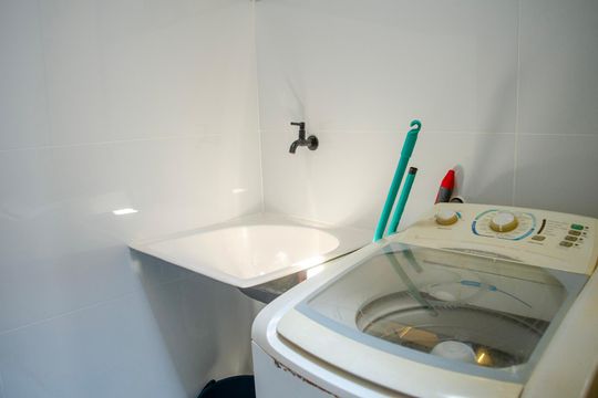 Área de Serviço de casa para alugar com 2 quartos, 100m² em Residencial Estrela Dalva, Goiânia