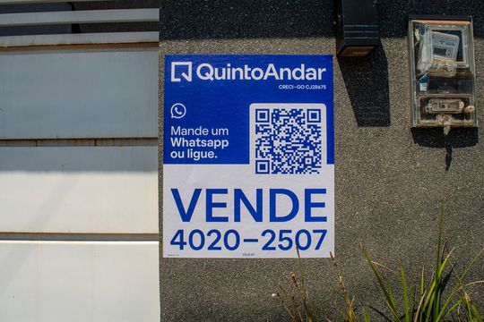 Plaquinha de casa para alugar com 2 quartos, 100m² em Residencial Estrela Dalva, Goiânia