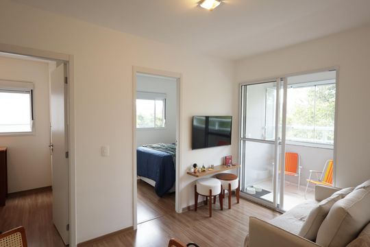 Apartamento à venda com 2 quartos, 43m² em Jurubatuba, São Paulo