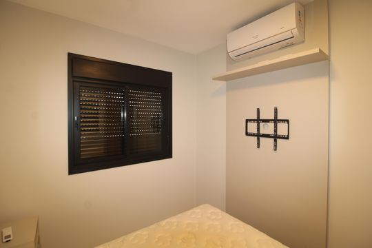Quarto 1 de apartamento para alugar com 2 quartos, 42m² em Água Fria, São Paulo