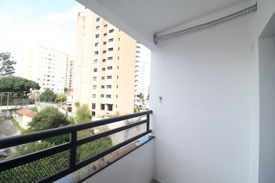 Varanda de apartamento para alugar com 2 quartos, 42m² em Água Fria, São Paulo
