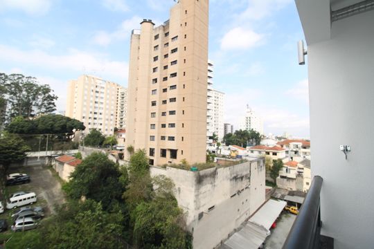 Varanda de apartamento para alugar com 2 quartos, 42m² em Água Fria, São Paulo