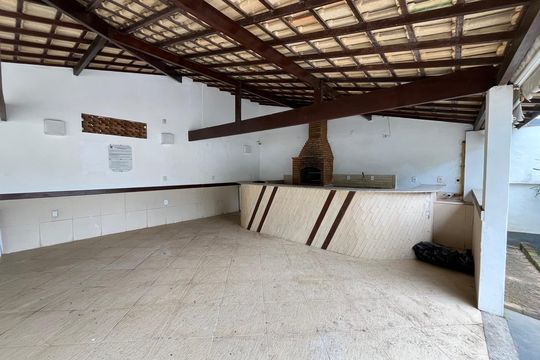 Área comum - Churrasqueira de apartamento à venda com 1 quarto, 50m² em Barra da Tijuca, Rio de Janeiro