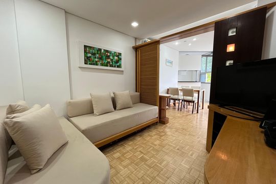Apartamento à venda com 1 quarto, 50m² em Barra da Tijuca, Rio de Janeiro