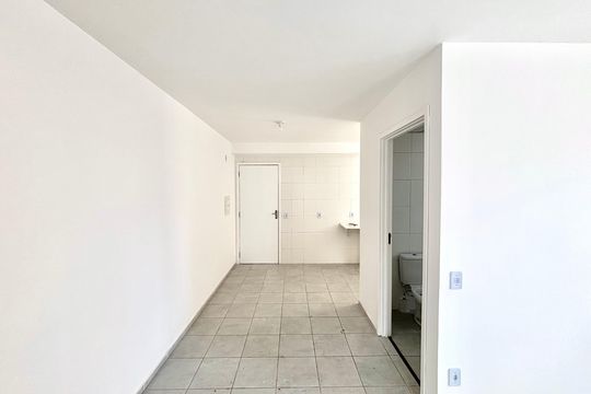 Sal de apartamento para alugar com 2 quartos, 45m² em Jardim Lourdes, Ferraz de Vasconcelos
