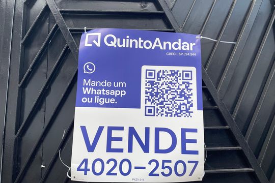 Placa PXZV 316 de casa à venda com 3 quartos, 177m² em Jardim Lageado, São Paulo