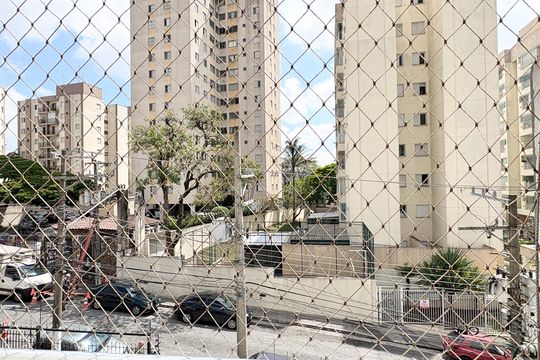 Varanda da Sala de apartamento à venda com 2 quartos, 50m² em Freguesia do Ó, São Paulo