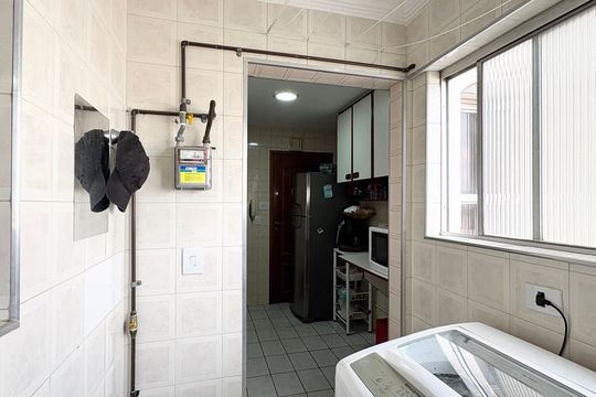 Área de Serviço de apartamento à venda com 2 quartos, 50m² em Freguesia do Ó, São Paulo