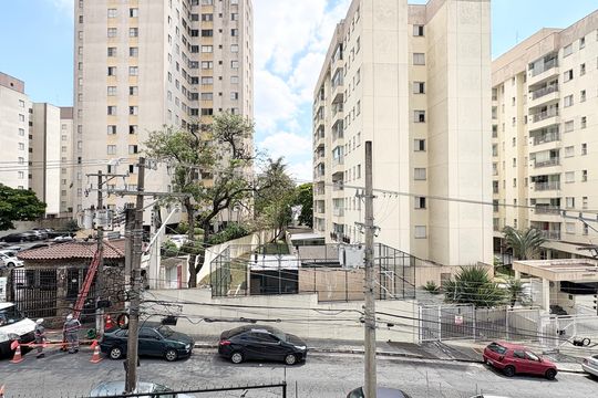 Vista dos Quartos de apartamento à venda com 2 quartos, 50m² em Freguesia do Ó, São Paulo