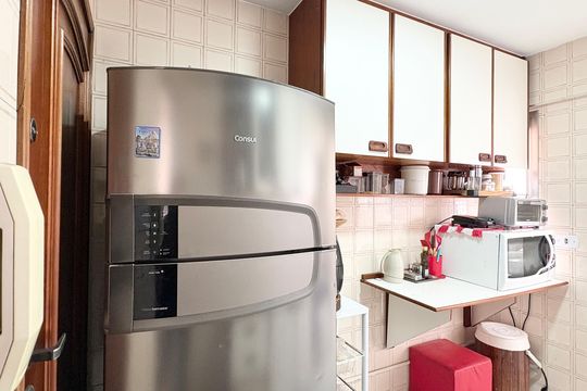 Cozinha de apartamento à venda com 2 quartos, 50m² em Freguesia do Ó, São Paulo