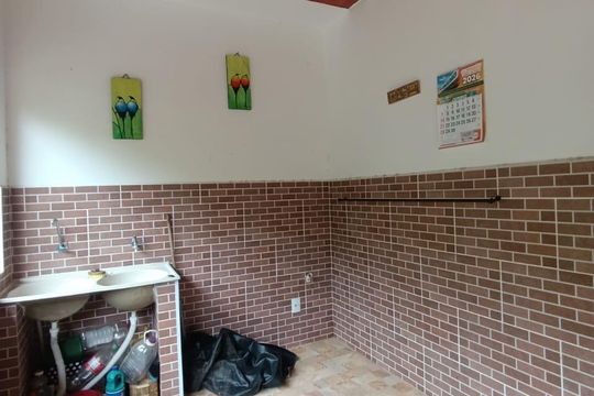 Área de Serviço de casa para alugar com 2 quartos, 540m² em Austin, Nova Iguaçu