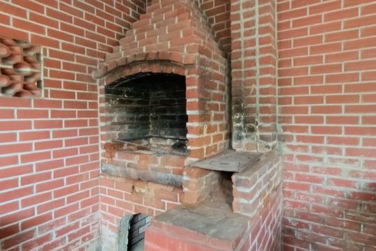 Área comum - Churrasqueira de casa para alugar com 2 quartos, 540m² em Austin, Nova Iguaçu