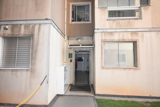 Fachada de apartamento para alugar com 2 quartos, 56m² em Ponte Sao Joao, Jundiaí