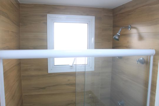 Banheiro de apartamento para alugar com 1 quarto, 45m² em Barcelona, São Caetano do Sul