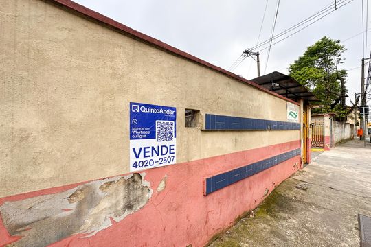 Fachada de apartamento à venda com 2 quartos, 45m² em Cooperativa, São Bernardo do Campo