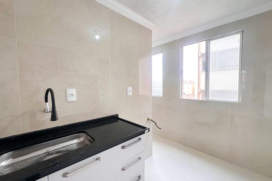 Cozinha de apartamento à venda com 2 quartos, 45m² em Cooperativa, São Bernardo do Campo
