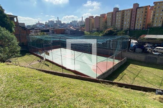 Área comum - Quadra de apartamento à venda com 2 quartos, 45m² em Cooperativa, São Bernardo do Campo
