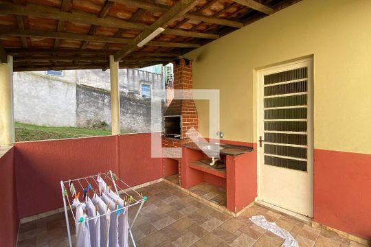 Área comum - Churrasqueira de apartamento à venda com 2 quartos, 45m² em Cooperativa, São Bernardo do Campo
