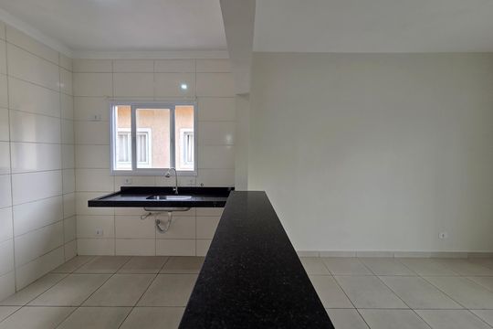 Sala de apartamento para alugar com 2 quartos, 66m² em Anhanguera, Praia Grande