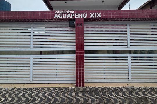 Área comum de apartamento para alugar com 2 quartos, 66m² em Anhanguera, Praia Grande