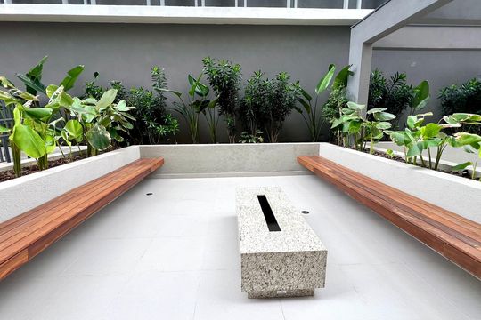 Área comum de apartamento para alugar com 1 quarto, 25m² em Pinheiros, São Paulo