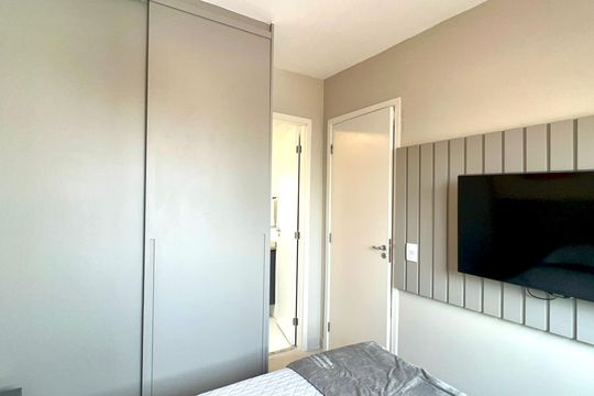 Suite de apartamento para alugar com 1 quarto, 25m² em Pinheiros, São Paulo