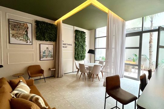 Coworking  de apartamento para alugar com 1 quarto, 25m² em Pinheiros, São Paulo