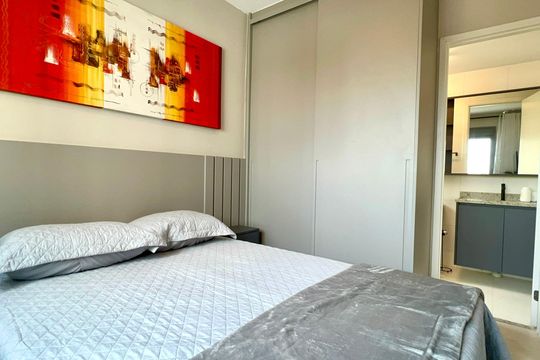 Suite de apartamento para alugar com 1 quarto, 25m² em Pinheiros, São Paulo