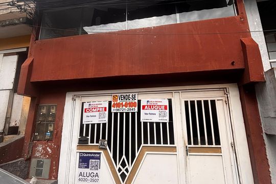 Fachada de casa para alugar com 2 quartos, 90m² em Vila Engenho Novo, Barueri