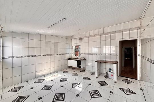 Cozinha de casa para alugar com 2 quartos, 90m² em Vila Engenho Novo, Barueri